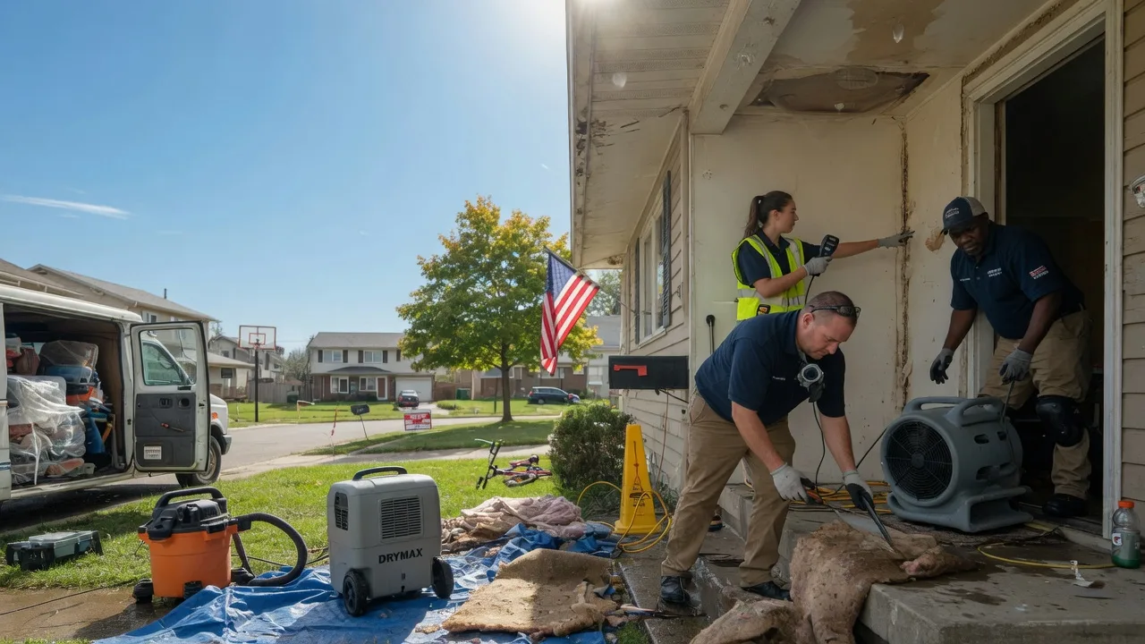 Water Damage Restoration in Saltillo, TN near me